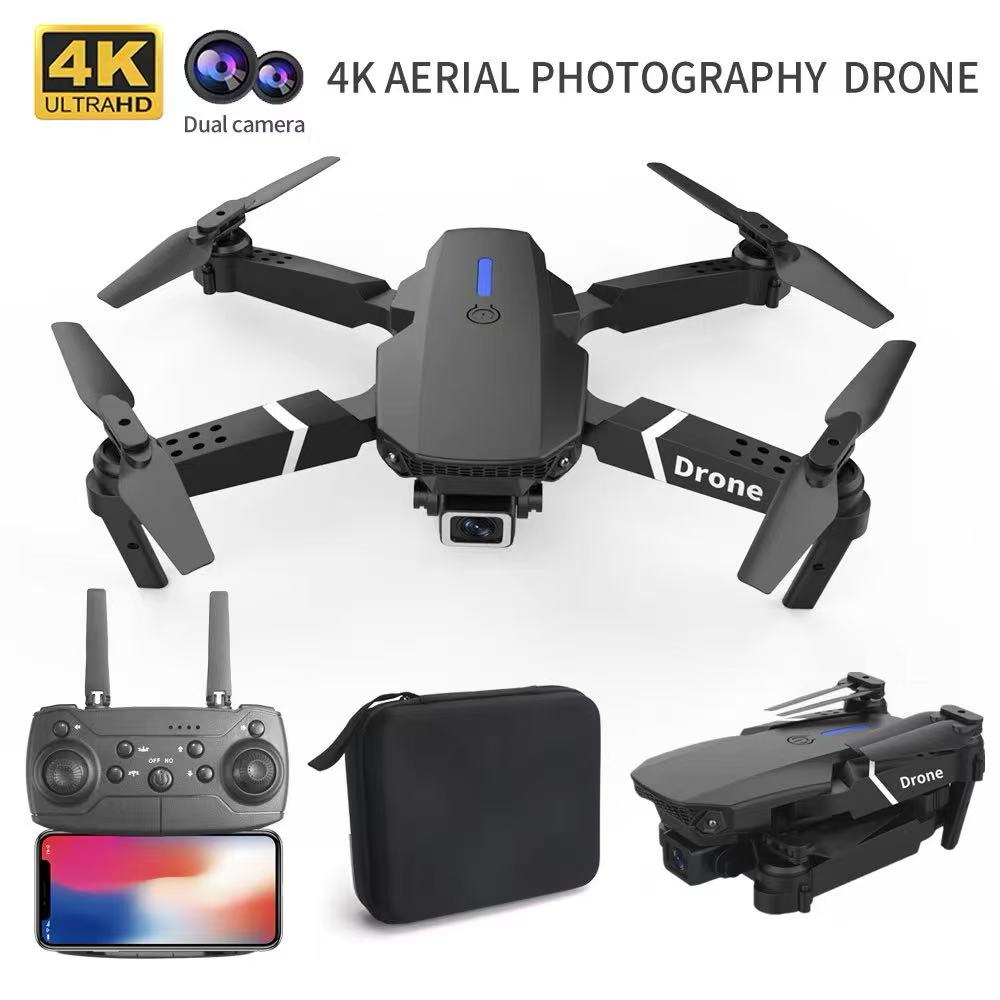 Drone Camera Wide Angle - Drone professionale E88 4k telecamera HD