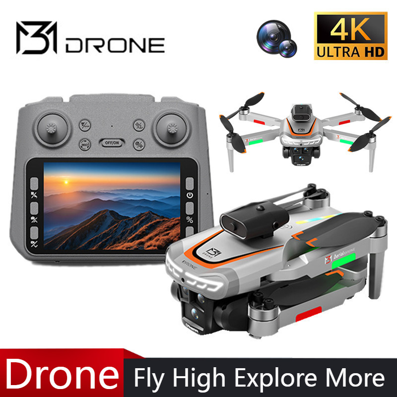 Drone Camera With Gimbal - M3 Drone professionale 4K HD Fotografia