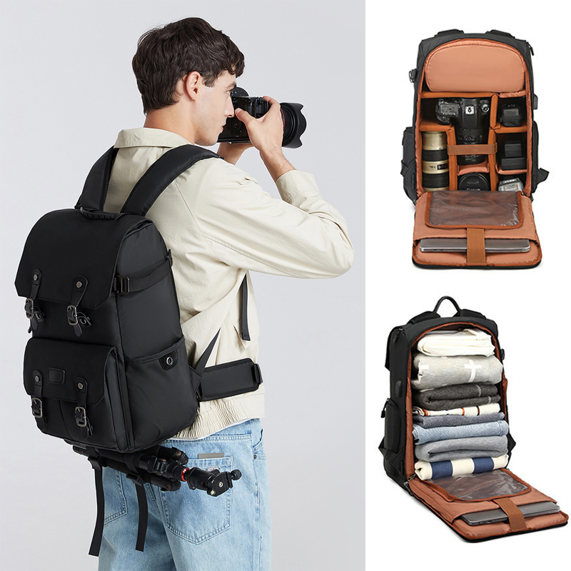 Drone Camera Waterproof - Zaino Impermeabile per Fotocamera DSLR, Grande
