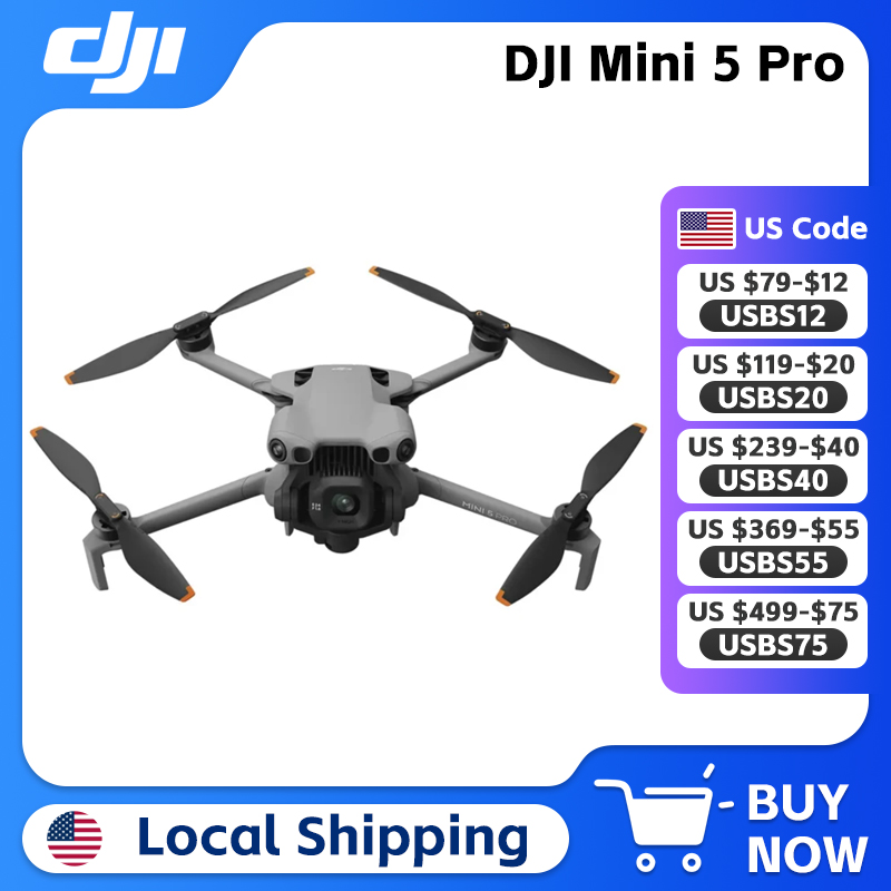 Drone Camera Lens - DJI Mini 5 Pro Telecamera CMOS