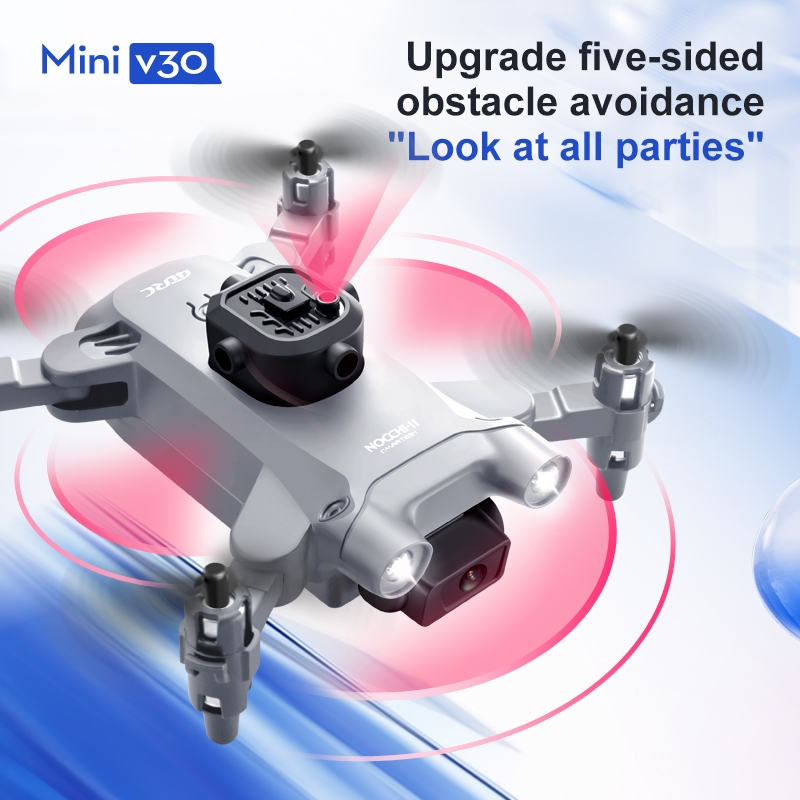 Mini V30 WiFi FPV Drone con do - Drone Camera Mount recensione e prezzo