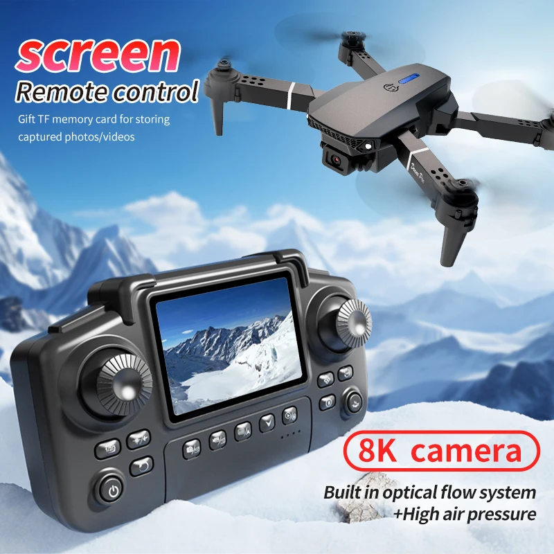 Drone professionale E88 PRO co - Drone Camera Mount recensione e prezzo