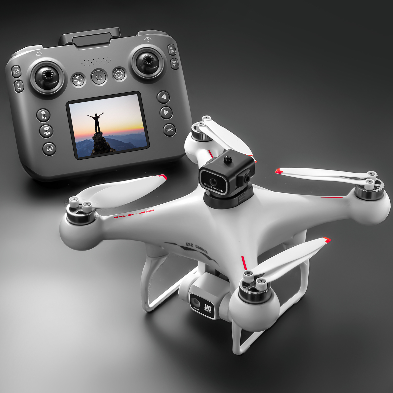 Drone RC ZNLYRION S116 con Mot - Drone Camera Mount recensione e prezzo