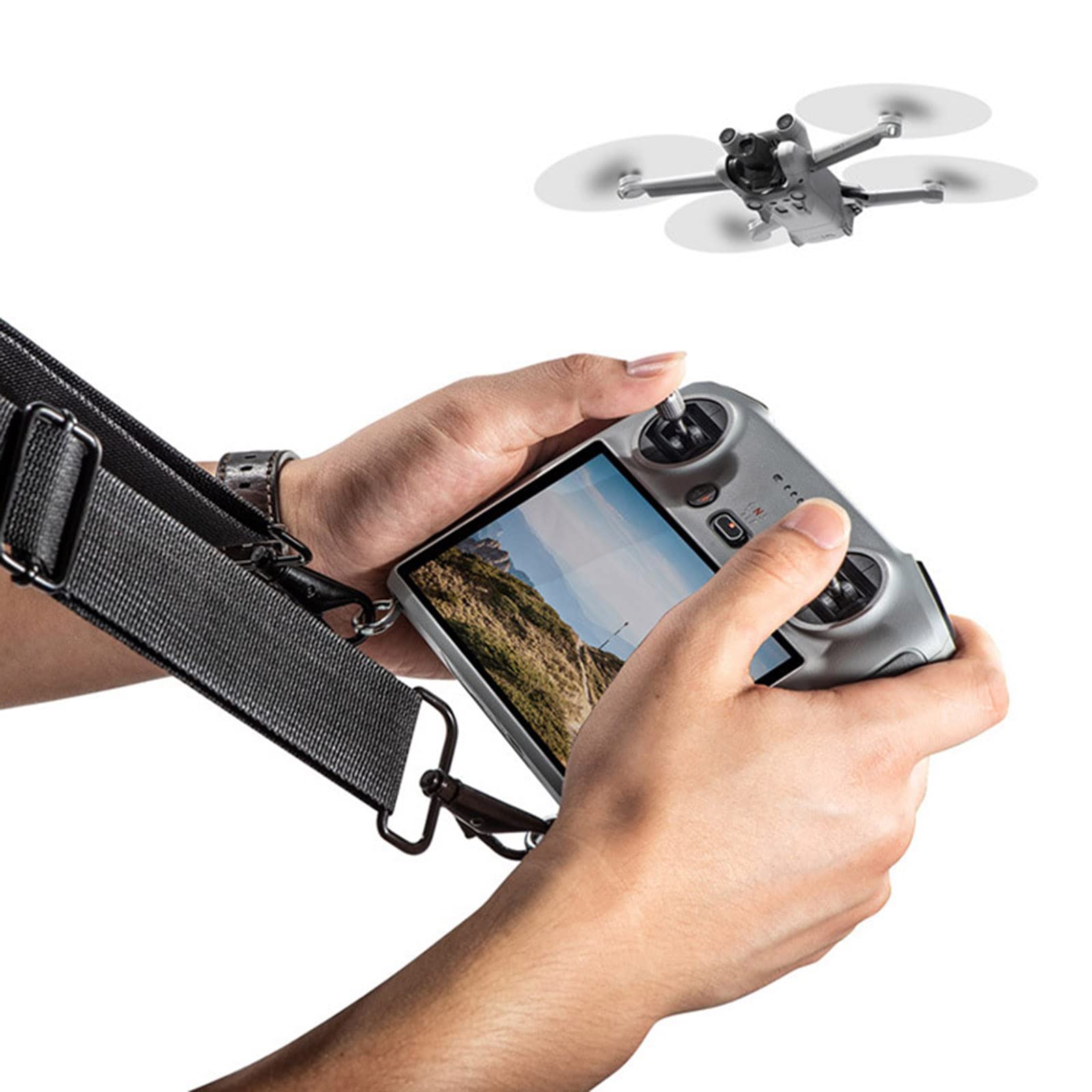 Tracolla con cordino per acces - Dji Drone Mini 3 recensione e prezzo