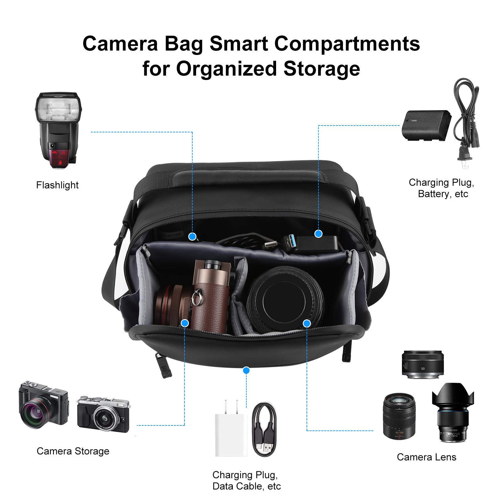 PULUZ Borsa a tracolla a traco - Drone Camera Waterproof recensione e prezzo