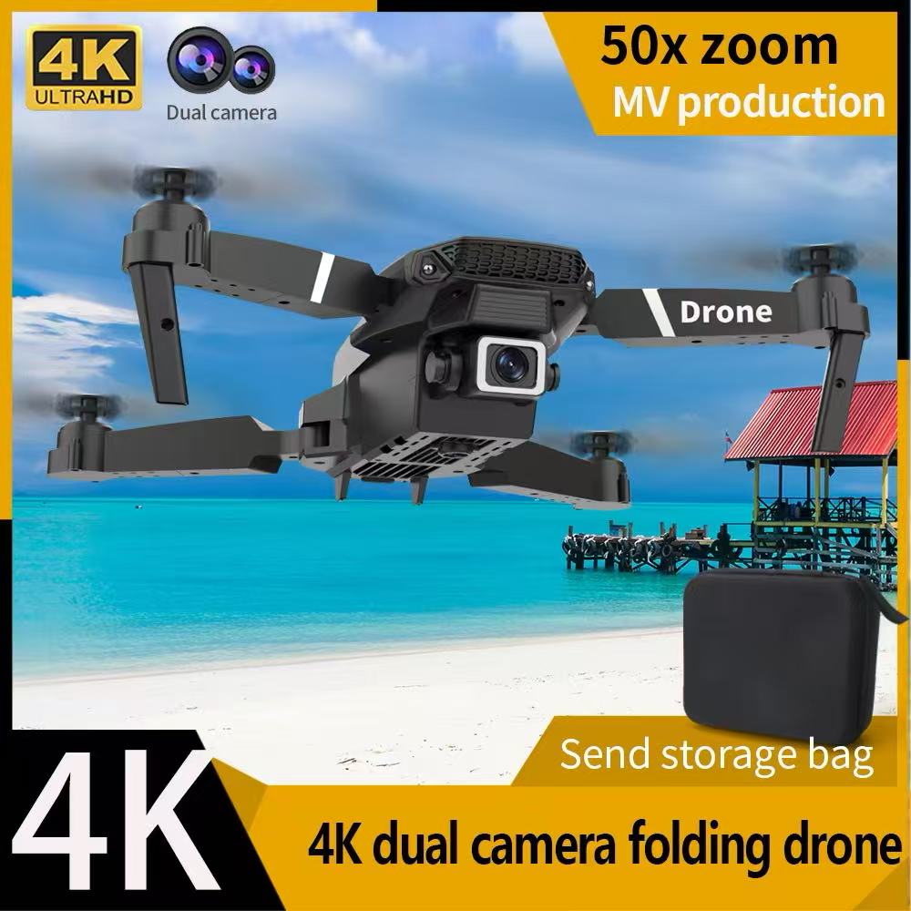 Drone professionale E88 4k tel - Drone Camera Wide Angle recensione e prezzo