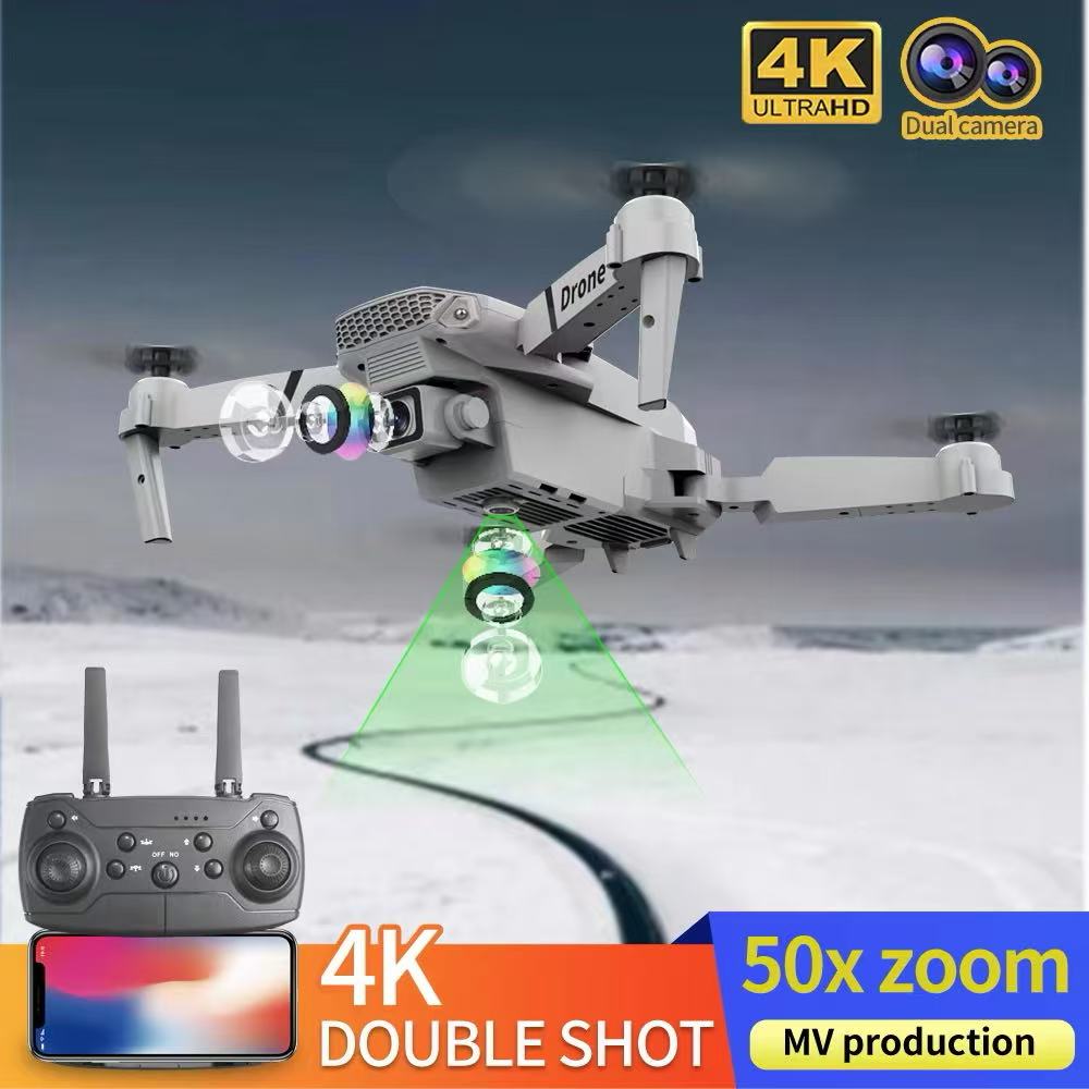Drone professionale E88 4k tel - Drone Camera Wide Angle recensione e prezzo
