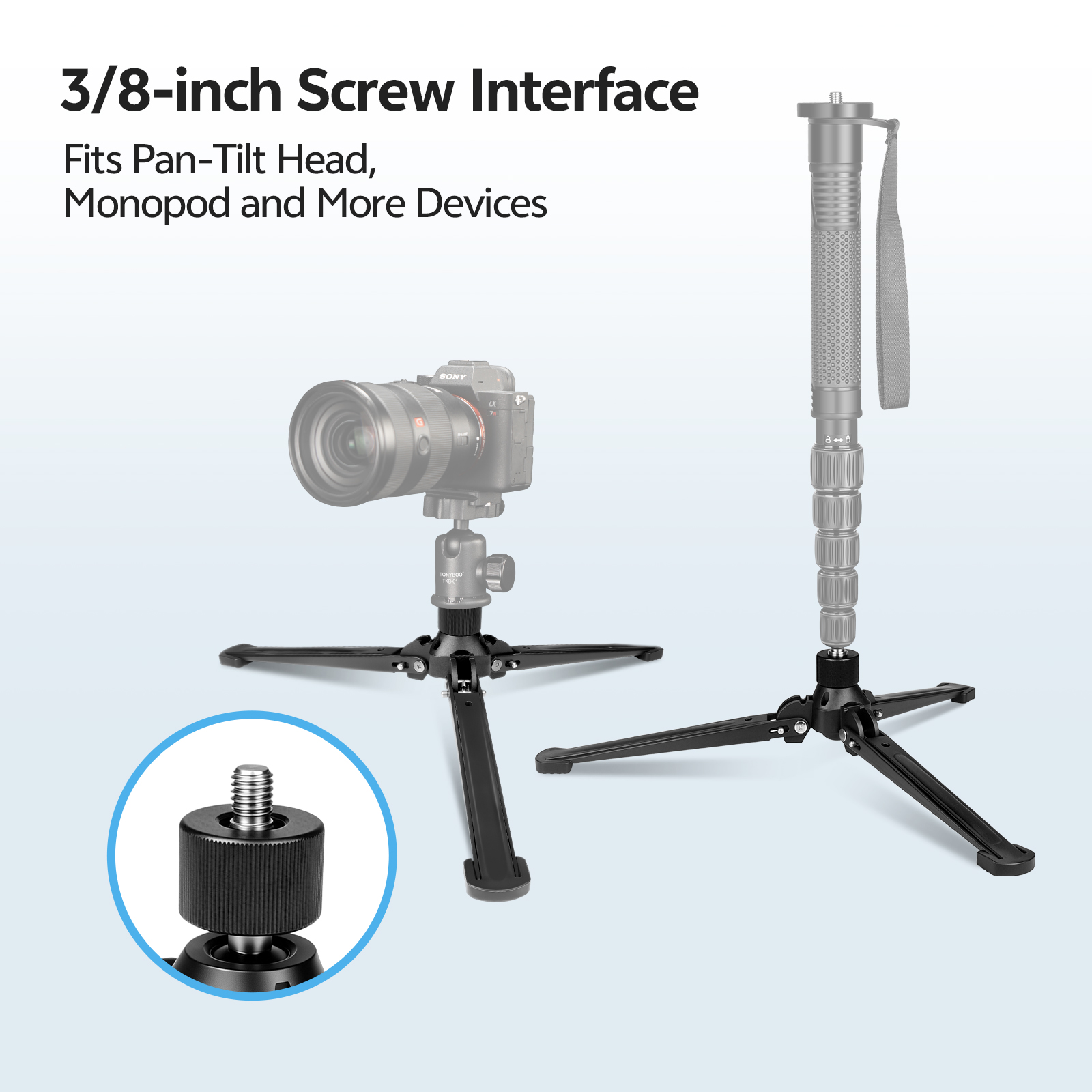 TONYBOO Mini Treppiede da Tavo - Dji Drone Mini 3 recensione e prezzo