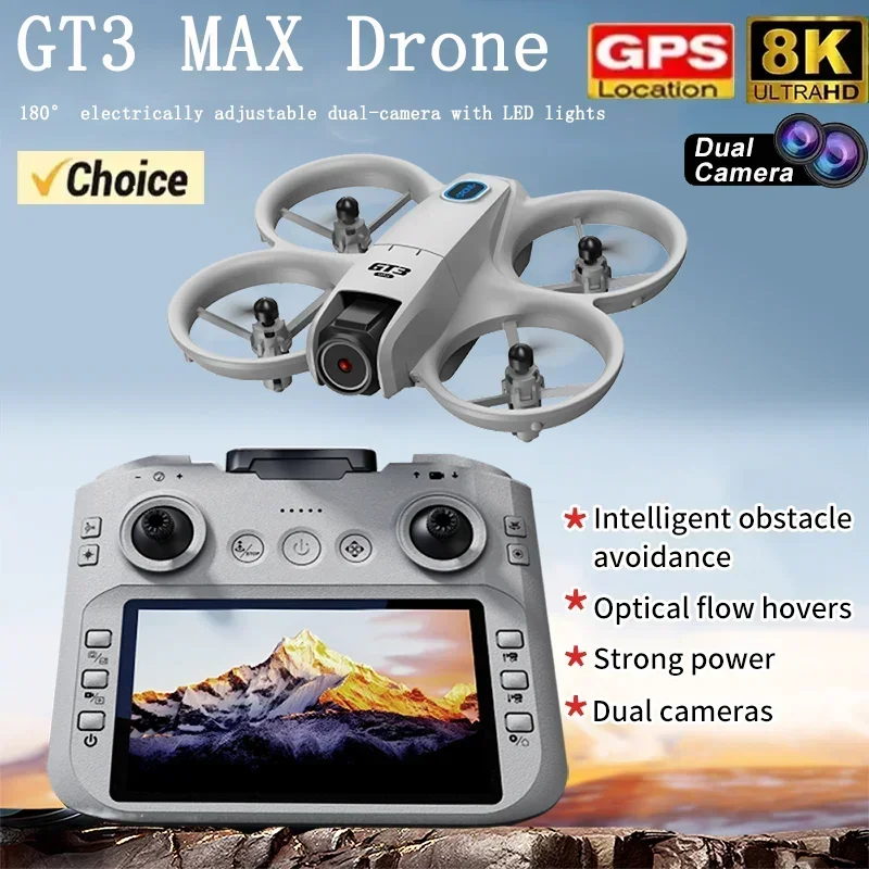 2026 NUOVO Drone GT3 Mini con  - Drone Camera Night Vision recensione e prezzo