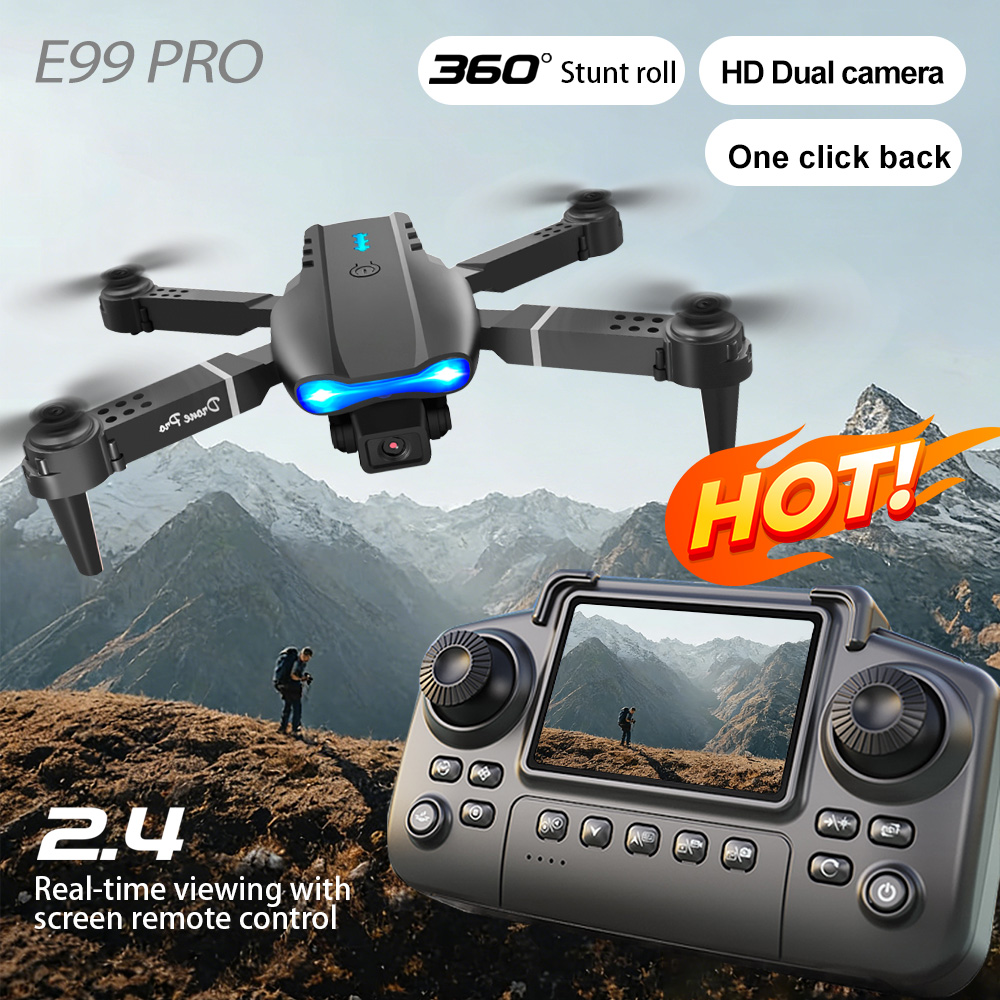 Drone Aereo con Doppia Lente,  - Drone Camera Mount recensione e prezzo